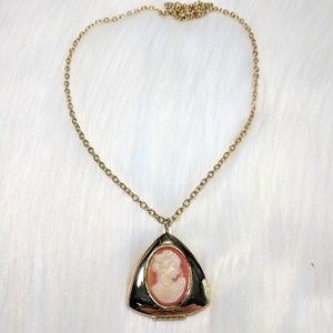 Jewelry - Cameo Locket Necklace Jewelry - Cameo Locket Necklace